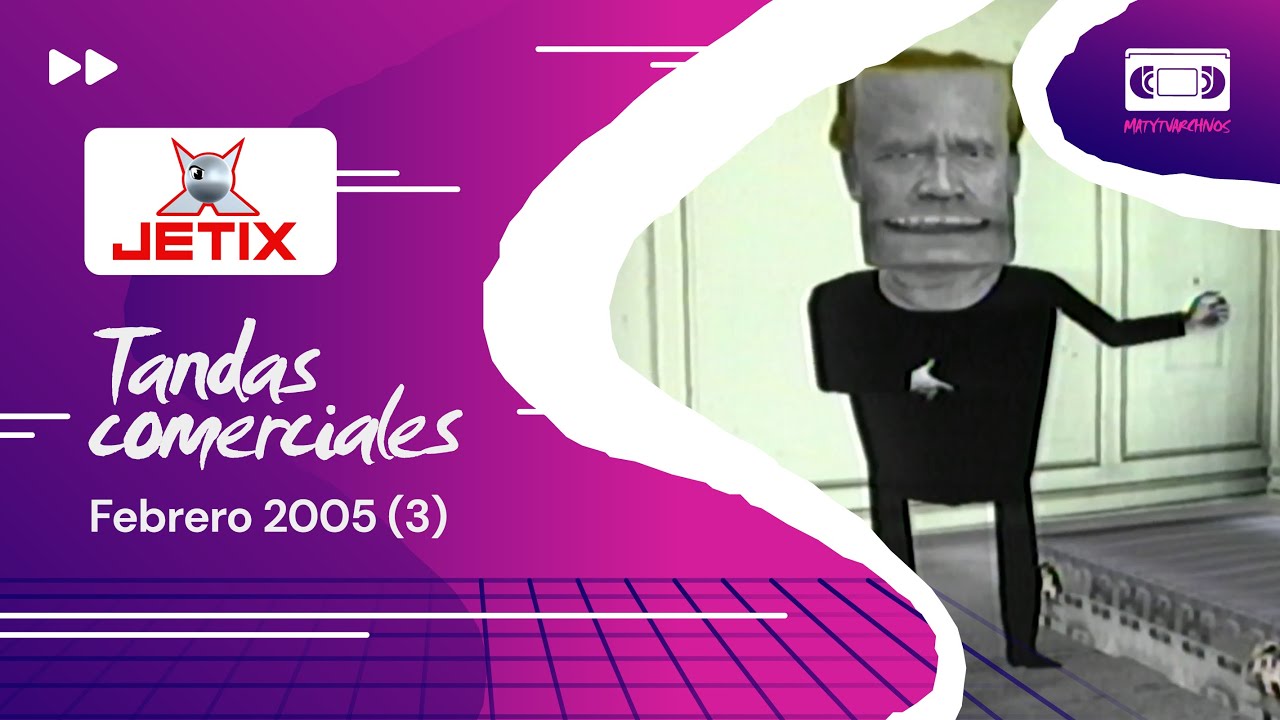 Tandas Comerciales Jetix Latinoamérica (7 de febrero de 2005) (3)