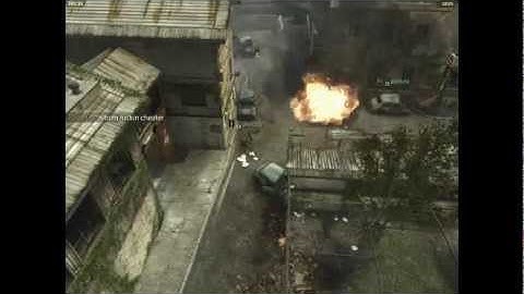 MW3 Trophy System Vs Predator Missile