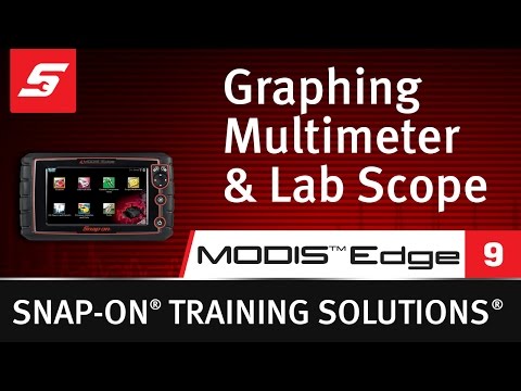 Graphing Multimeter & Lab Scope: MODIS™ Edge (Pt. 9/13) | Snap-on Training Solutions®