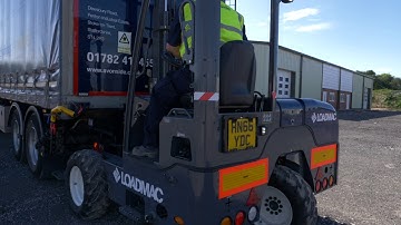 Loadmac Truck Mounted Forklifts - Customer Story - Avonside Supplies