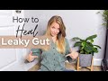 HOW TO HEAL LEAKY GUT | DIET AND SUPPLEMENTS FOR LEAKY GUT AND ECZEMA | Britt Brings It Home