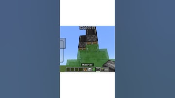 How to make a working rocket in Minecraft MCPE #shorts #trending #minecraft