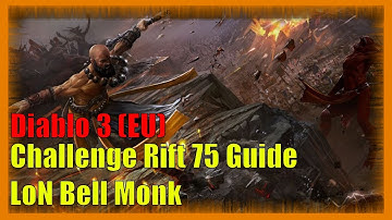 Diablo 3 Challenge Rift 75 Guide (EU) (D3 Guide and Route Strategy)