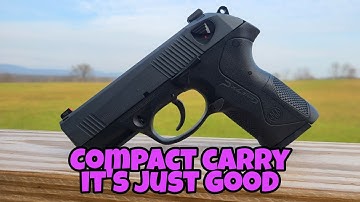 Cover Image for Beretta PX4 Compact Carry: Beretta had something!