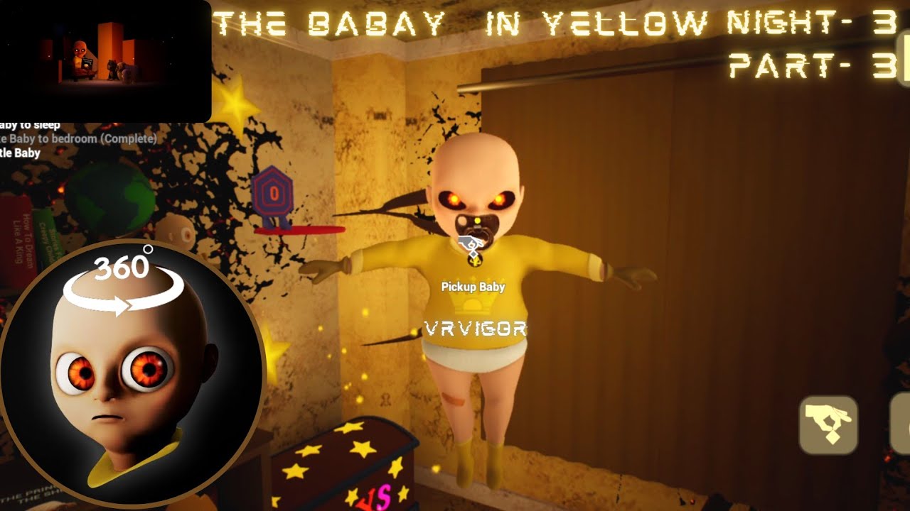 Baby In Yellow Night 3 part3 horrorstories 360vr YouTube