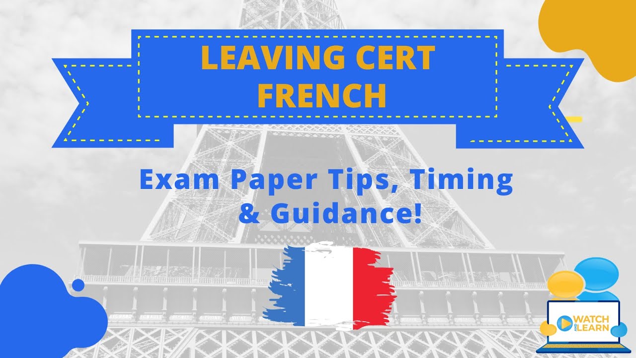 french leaving cert essay phrases