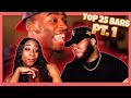 Top 25 Bars That Will NEVER Be Forgotten PART 1 SUBTITLES | SMACK URL Masked Inasense - (REACTION)