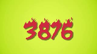 Numbers 0 to 4999 HD