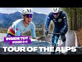 Our sprinters fight against time in the mountains   tour of the alps 