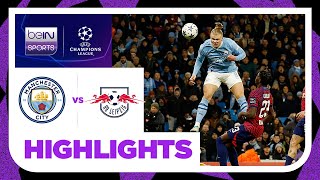 Manchester City 3-2 RB Leipzig  | UCL 23/24 Match Highlights