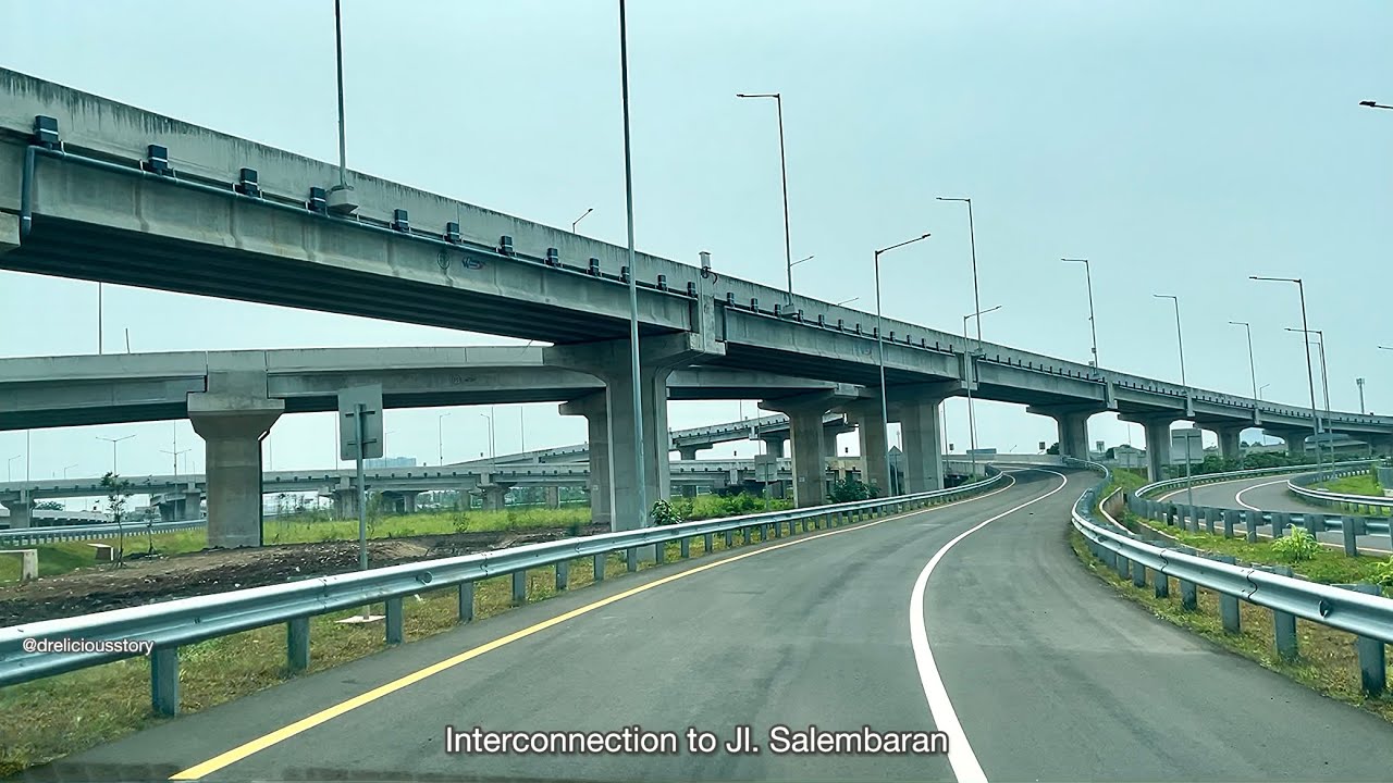 PIK 2 TOL KATARAJA Simpang Susun Kosambi UPDATE JULY 2025 progress terbaru