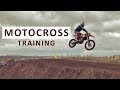 Motocross training | Drone video