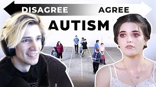xQc Reacts to Do All Autistic People Think The Same? | xQcOW