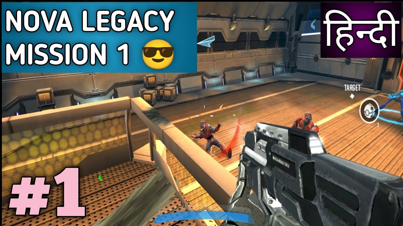 NOVA LEGACY | HINDI #1 Gameplay Walkthrough | Rude Awakening