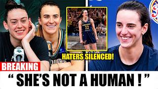 🚨 WNBA EXPLODES AS SABRINA & BRIANNA SHOWER CLARK WITH PRAISE AFTER FEVER'S DOMINANT WIN!