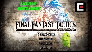 FINAL FANTASY TACTICS : WotL Android 2017   links para Download free