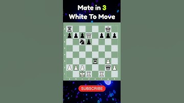 Intermediate Chess Puzzles #chesspuzzle #chesstactics #chessstrategy