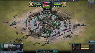war commander (PVP) BULAY VS DS_LENCI_ALB lev53 failed to my base defense second attack got 54%