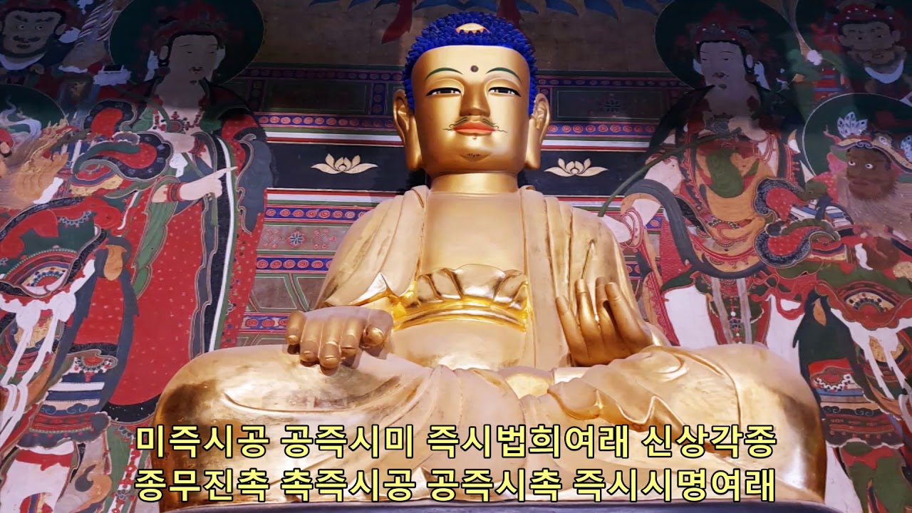 [온갖 재앙이 소멸되고 온갖 재복이 들어오는 불경]천지팔양신주경(天地八陽神呪經)혜봉스님 독송(☎010-4667-4557법등심)