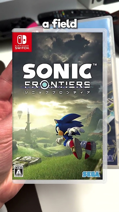 NEW PS4 Sonic Frontiers (HK, Chinese/ English/ Japanese) + DLC