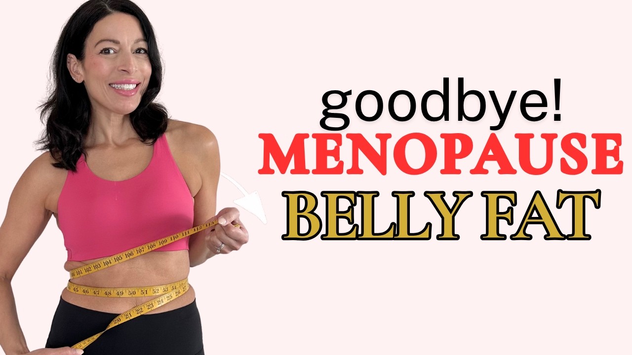 MENOPAUSE BELLY FAT GONE! WITH THESE 5 TIPS (& FREE GUIDE)