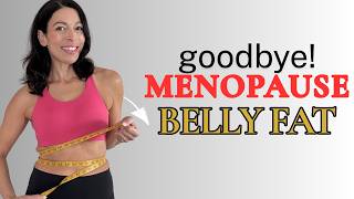 Menopause Belly Fat Gone With These 5 Tips & Free Guide