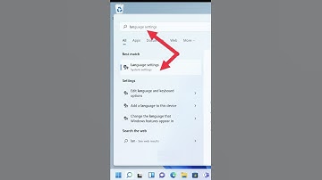 Windows 11 | Cambia el idioma en la Computadora #Shorts
