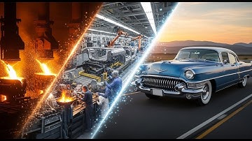 Inside the Car Factory – How Cars Are Built from Start to Finish (Full Process)