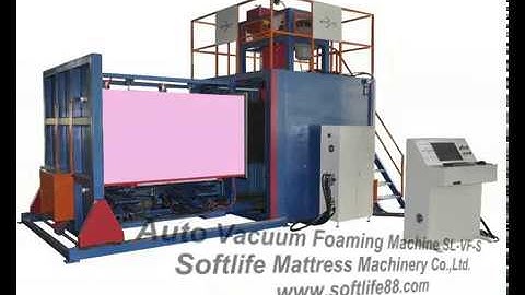 Auto Vacuum Foaming Machine - WhatsApp:0086-13822307218