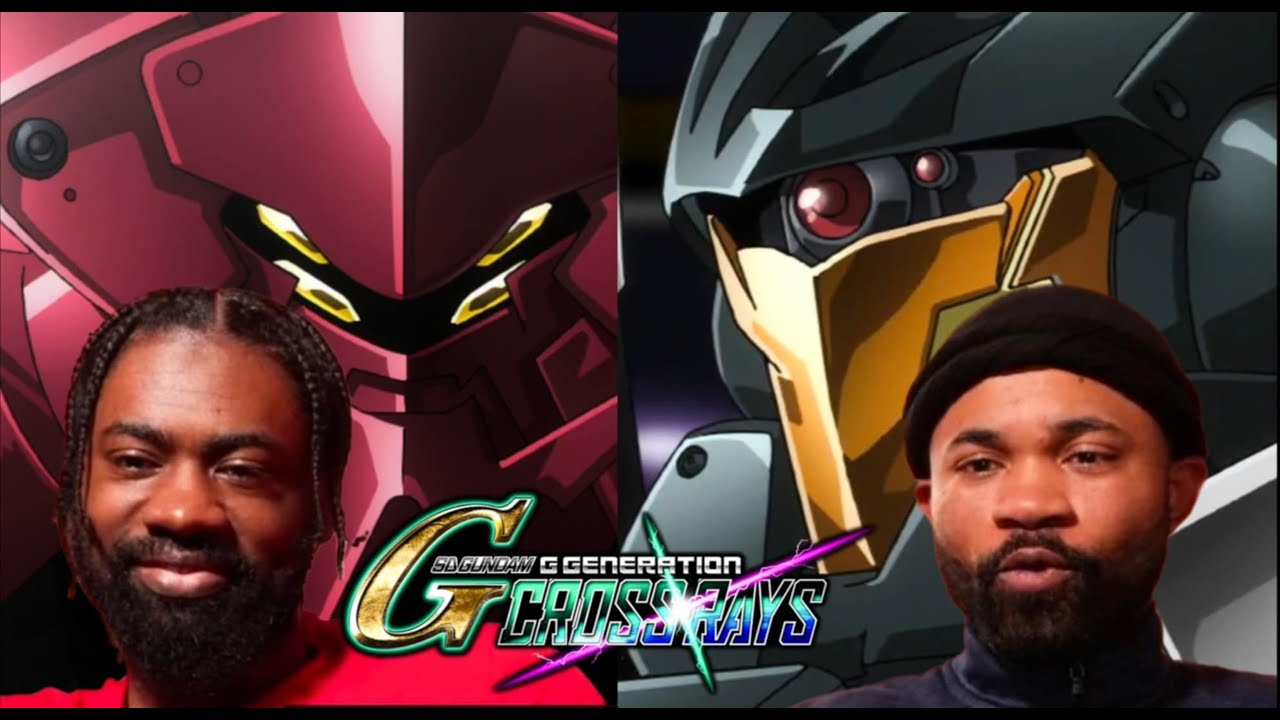SD Gundam G Generation Cross Rays Graham Aker & Mr