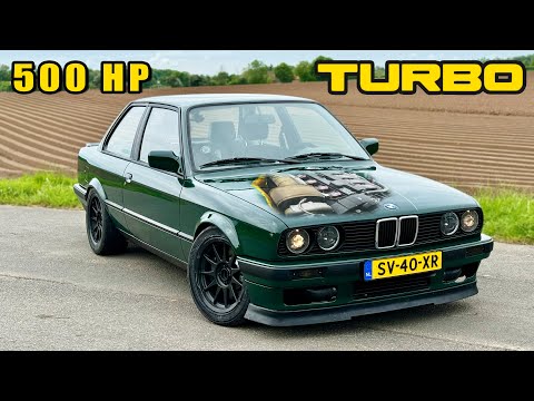 500HP BMW E30