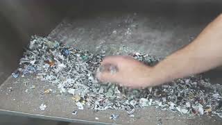 Hard disk shredding services and equipment