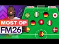 The MOST OVERPOWERED Players in FM26 Voted By You 