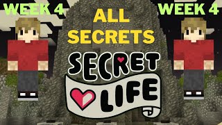 Every Secret Life Secret (Week 4) - Secret Life SMP