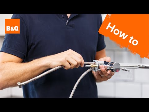 How to replace a kitchen tap part 2: removing your old tap