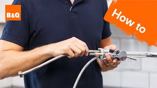 How to replace a kitchen tap part 2: removing your old tap