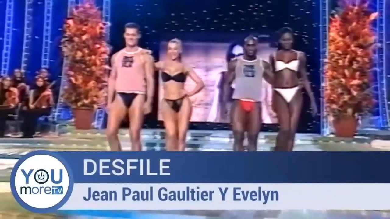 Jean Paul Gaultier y Evelyn: ROPA INTERIOR de ALTA COSTURA