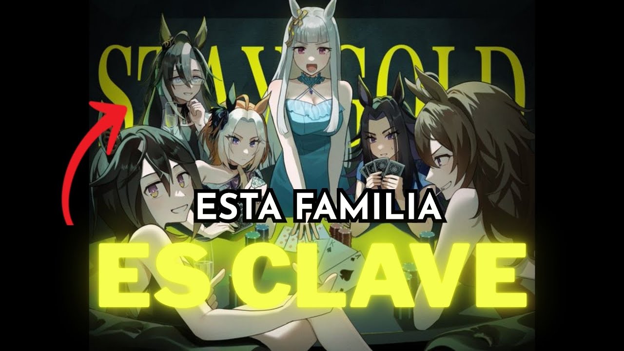 Historia completa de la Familia Dorada || UmaMusume