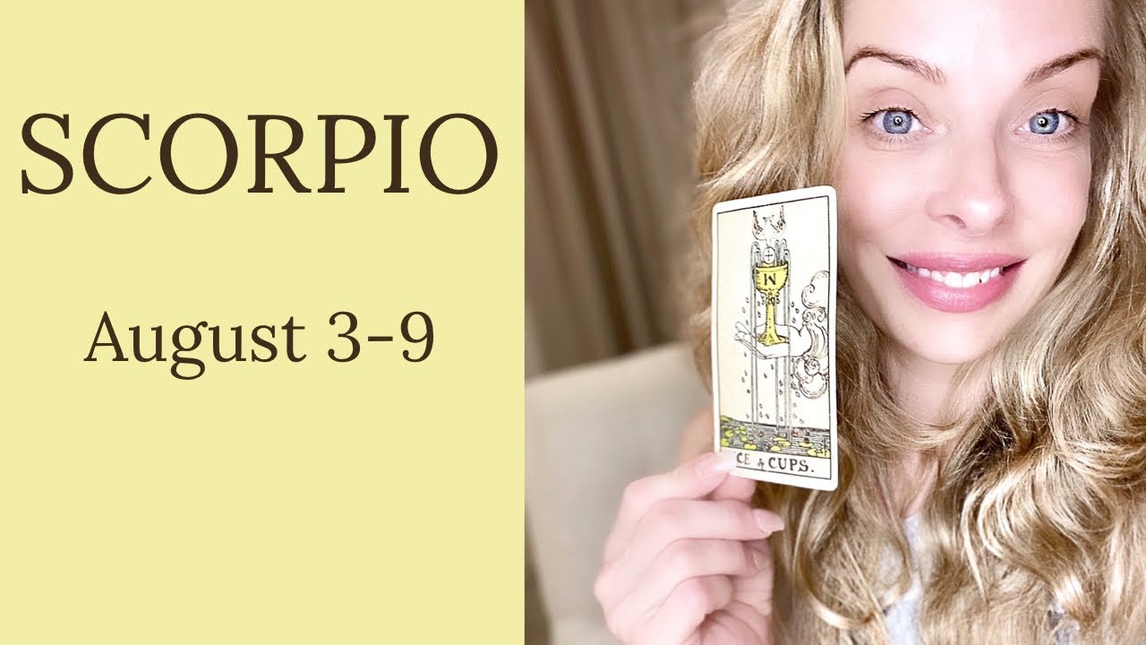 SCORPIO:  They can't stop thinking about you, because they have regrets.