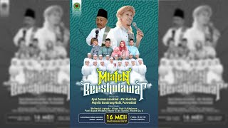 🔴🔵[LIVE] MLATEN BERSHOLAWAT BERSAMA MAJELIS GANDRUNG NABI DALAM RANGKA WALIMATUL AQIQAH