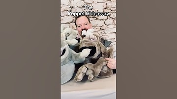 Puppet of the Day - Laverne the gargoyle by Kashmier Toy – The Puppet Hideaway with Eric Thomsen