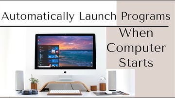 How To Run Program On Startup Windows 10