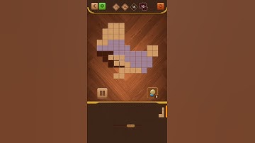 Jigsaw Wood Block Puzzle level 14