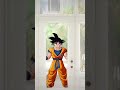 GOKU CATCHES YOU NOT WARMING UP BEFORE A WORKOUT #dbz #shorts