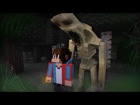 Если Ты Нашёл Это Нечто То Беги И Вызывай Полицию В Майнкрафт | Компот Minecraft