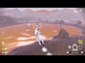 Middle of video