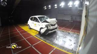 Краш-тест Lancia Ypsilon