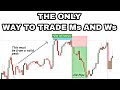 90% ACCURATE Ms and Ws TRADING STRATEGY