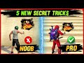 TOP 5 SECRET TIPS AND TRICKS IN FREE FIRE (PART-2)