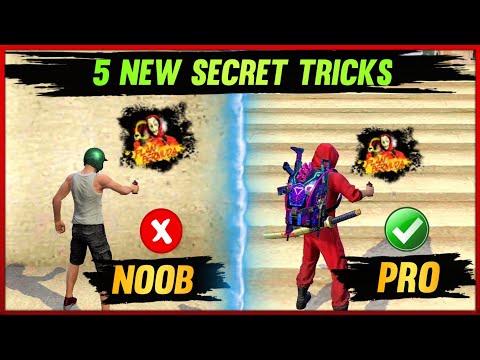 TOP 5 SECRET TIPS AND TRICKS IN FREE FIRE (PART-2)